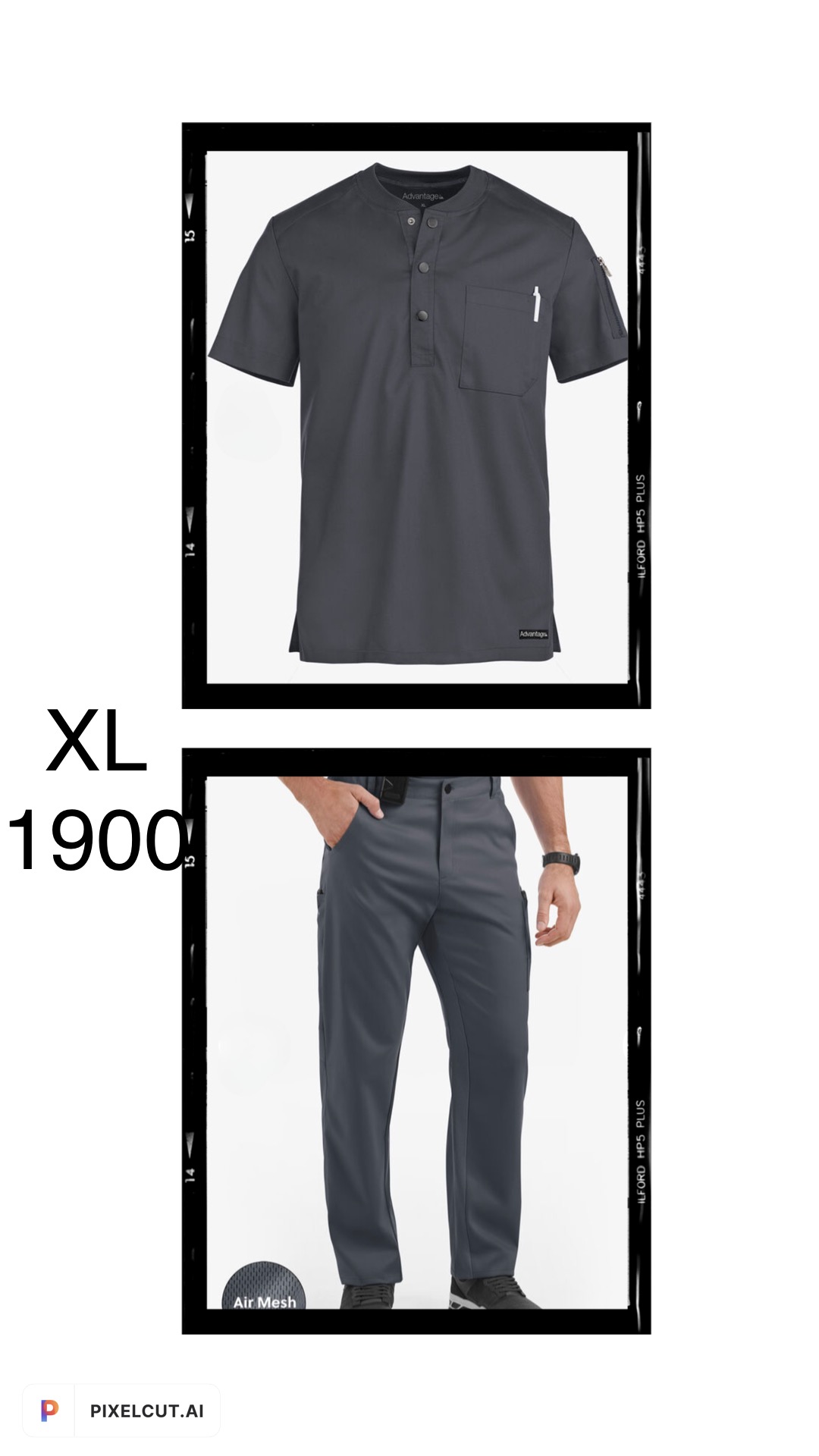 UNIFORME PARA HOMBRE