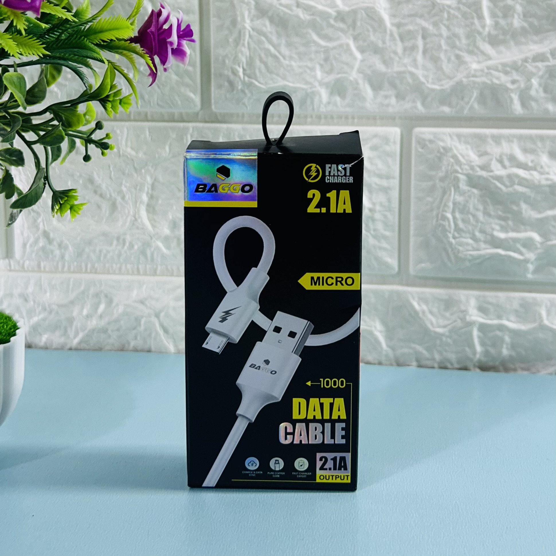 CABLE USB BAGGO V8