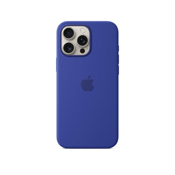 SILICONE CASE IPHONE 16 PRO & 16 PRO MAX