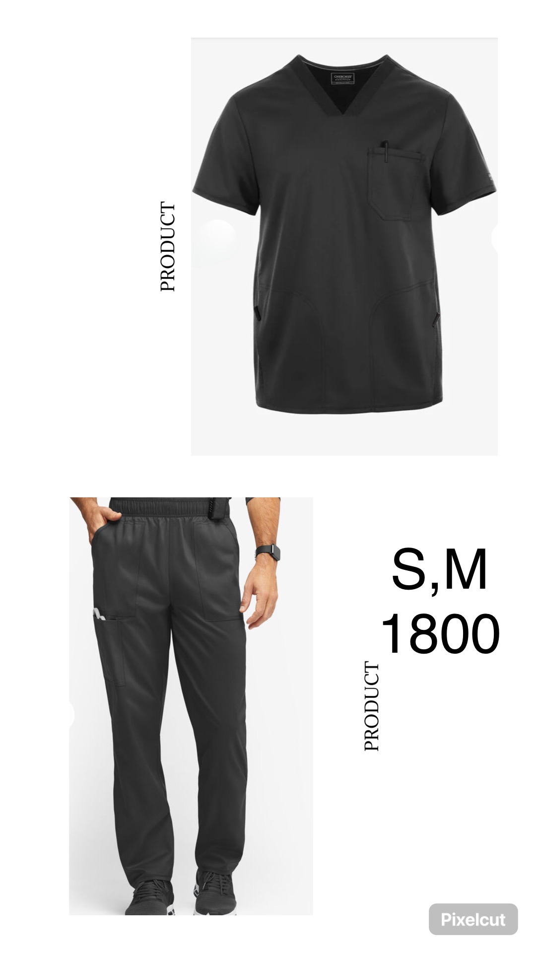 UNIFORME PARA HOMBRE