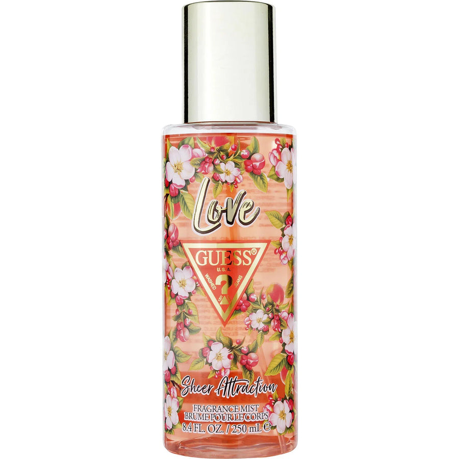 SPLASH GUESS LOVE SHEER ATTRACTION